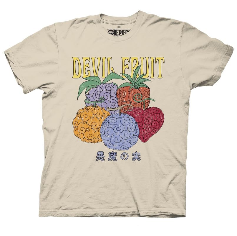 One Piece Devil Fruit T-Shirt