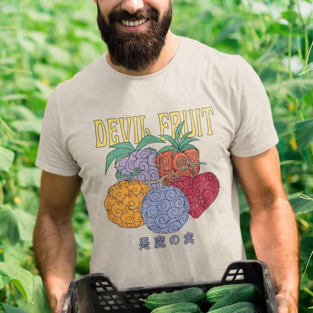 One Piece Devil Fruit T-Shirt