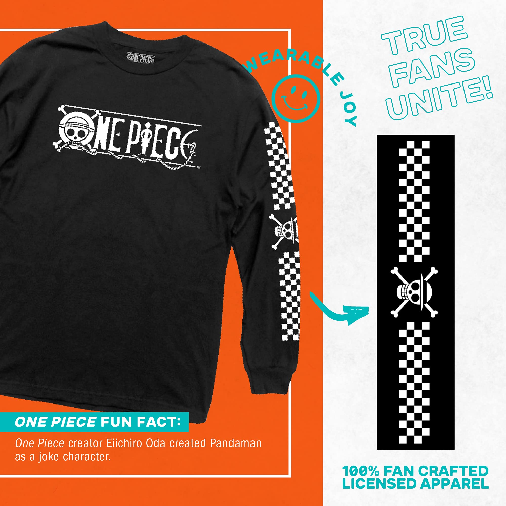 One Piece Straw Hat Pirates Jolly Roger Officially Licensed