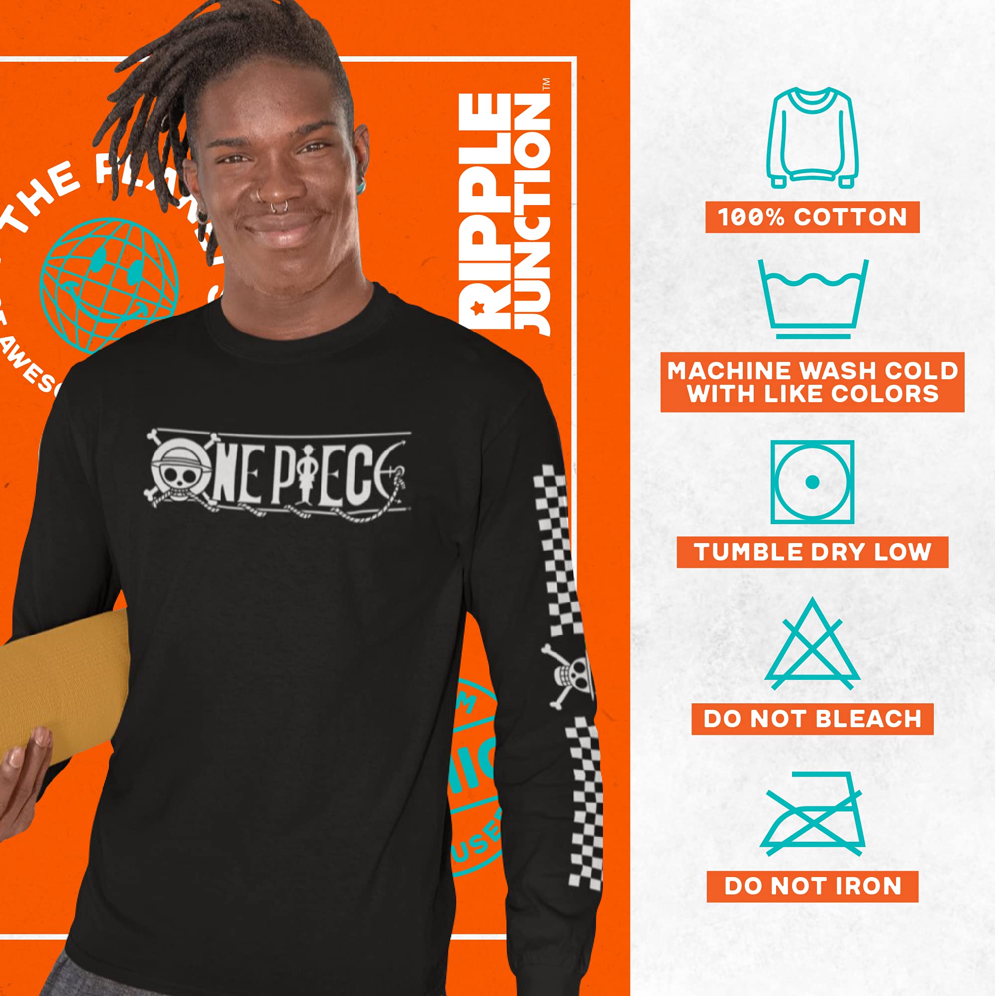 One Piece Straw Hat Pirates Jolly Roger Officially Licensed