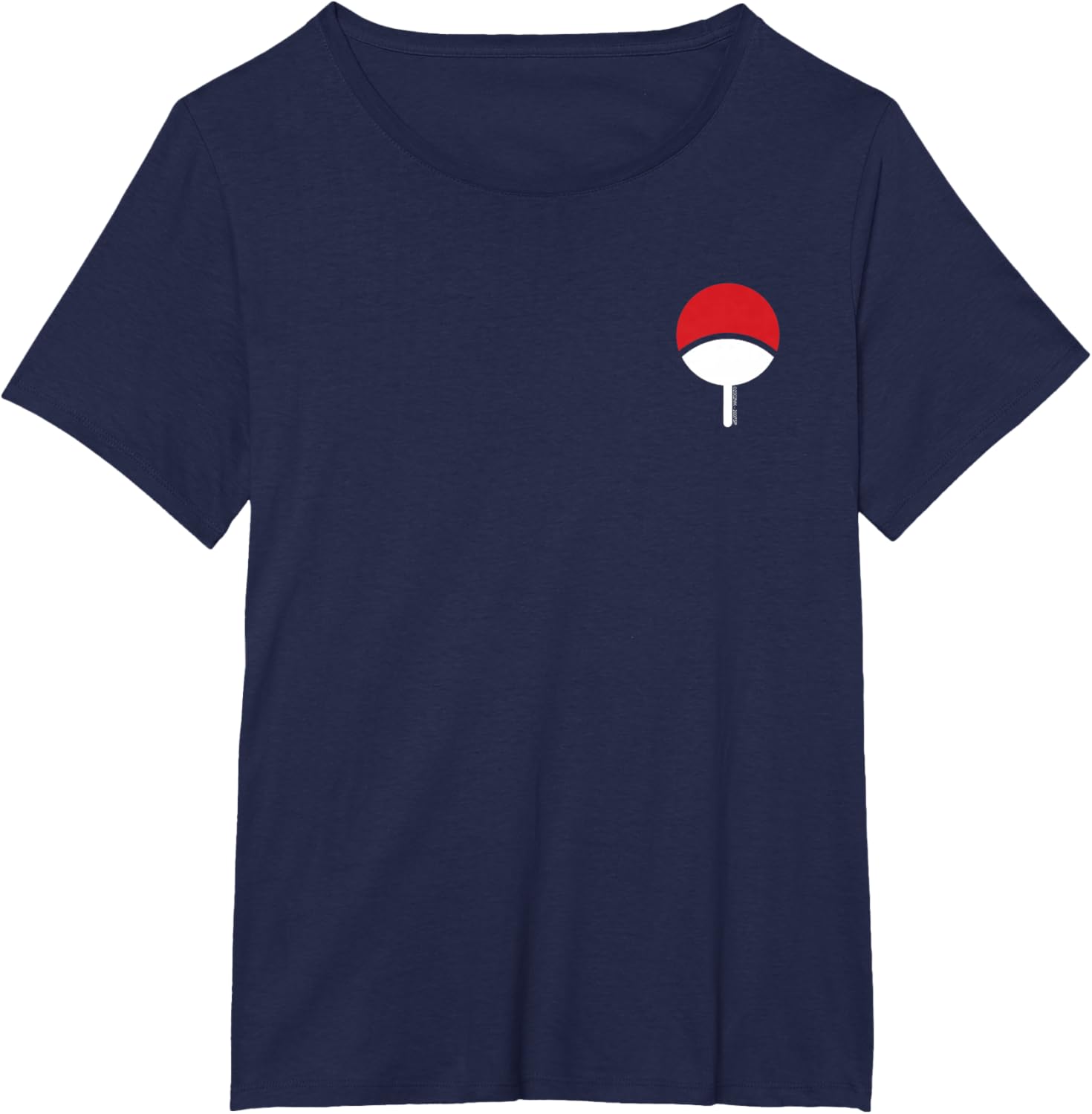 Naruto Shippuden Uchiha Icon Anime T-Shirt