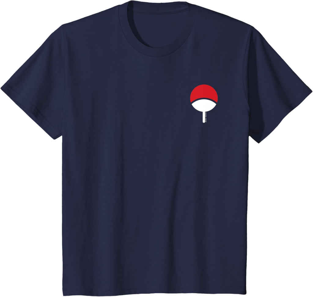Naruto Shippuden Uchiha Icon Anime T-Shirt