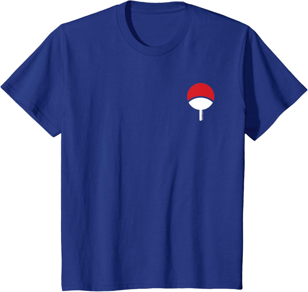 Naruto Shippuden Uchiha Icon Anime T-Shirt