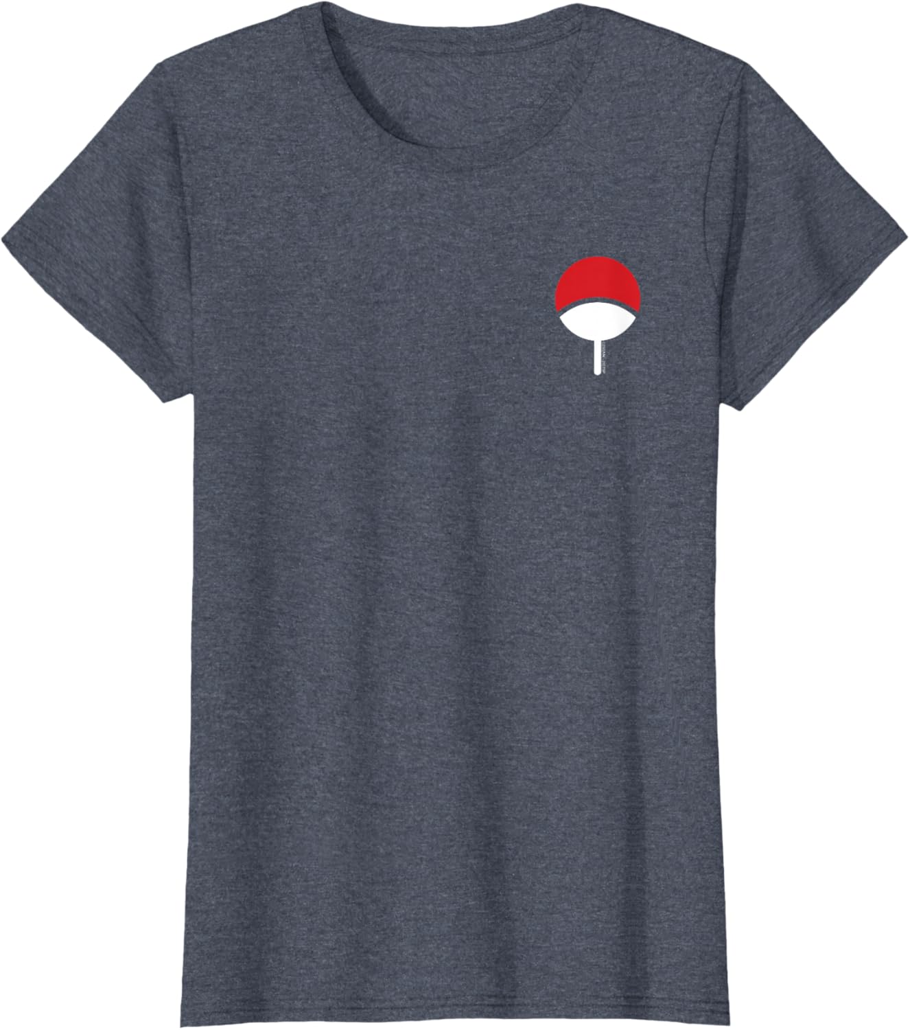 Naruto Shippuden Uchiha Icon Anime T-Shirt