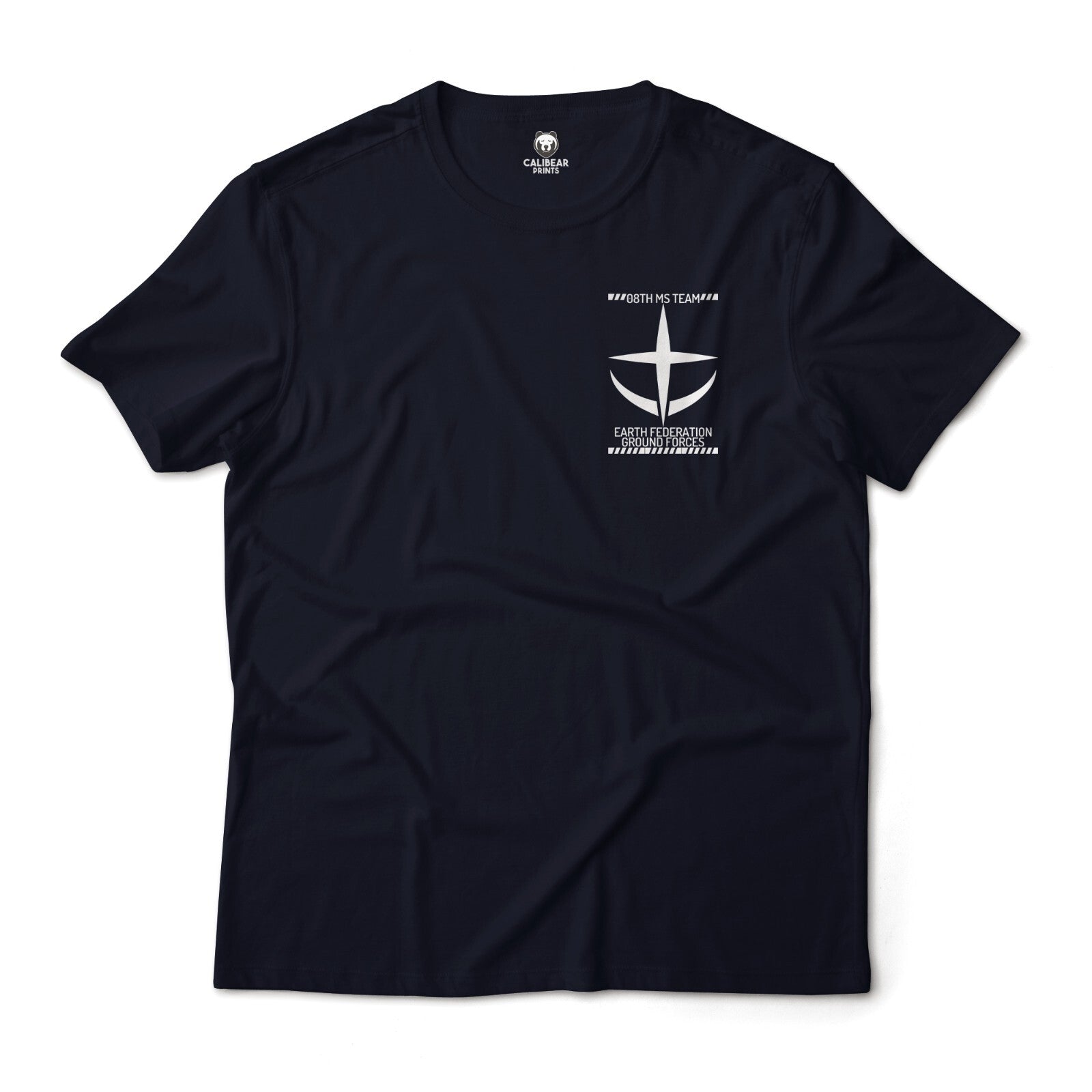 Gundam 08th MS Team Anime Minimalistic T-Shirt