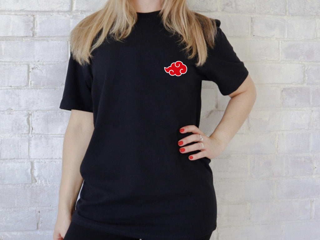 Naruto Akatsuki Minimalistic T-Shirt