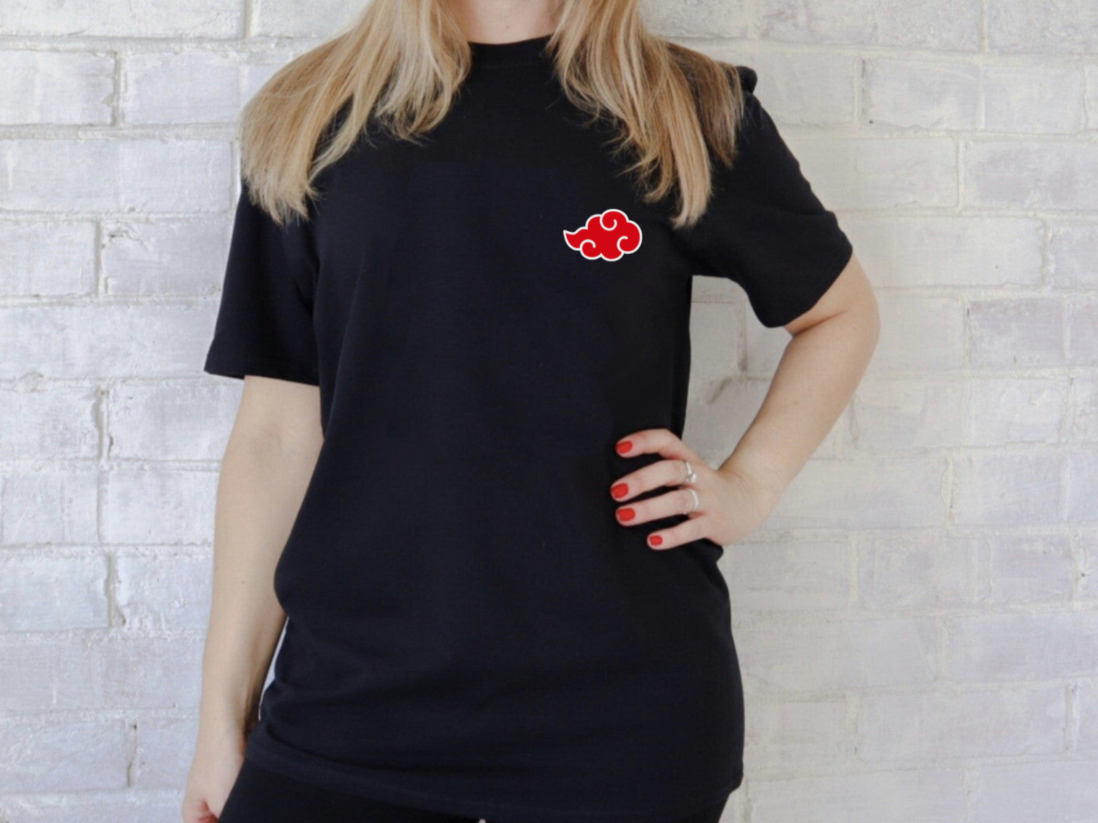 Naruto Akatsuki Minimalistic T-Shirt