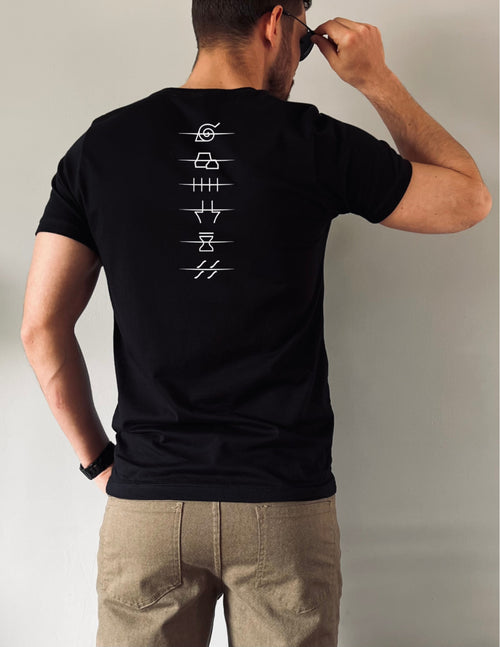 Naruto Akatsuki Minimalistic T-Shirt