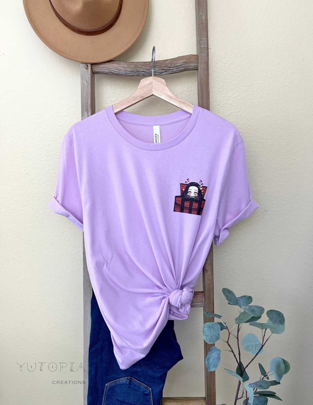 Demon Slayer Nezuko Minimalist Unisex T shirt