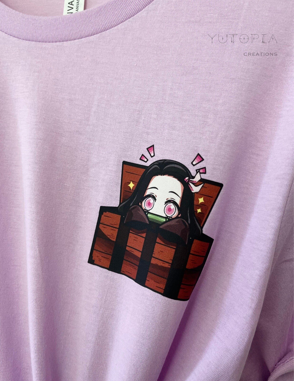 Demon Slayer Nezuko Minimalist Unisex T shirt