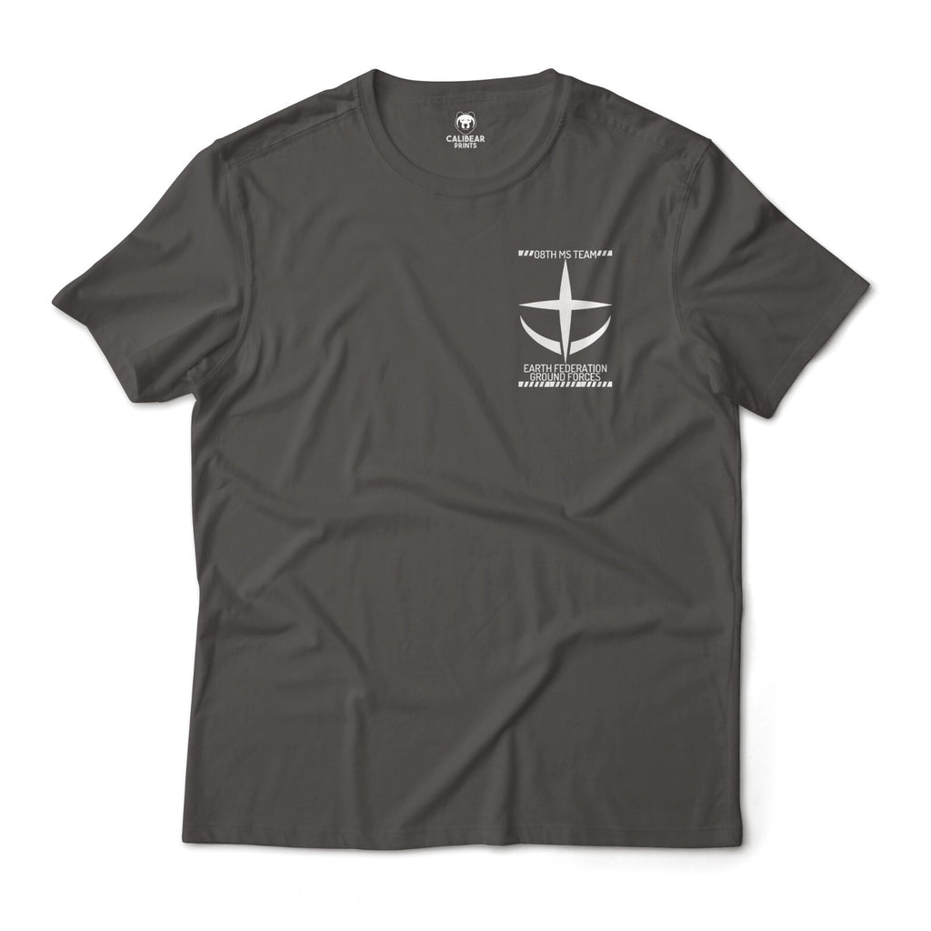 Gundam 08th MS Team Anime Minimalistic T-Shirt