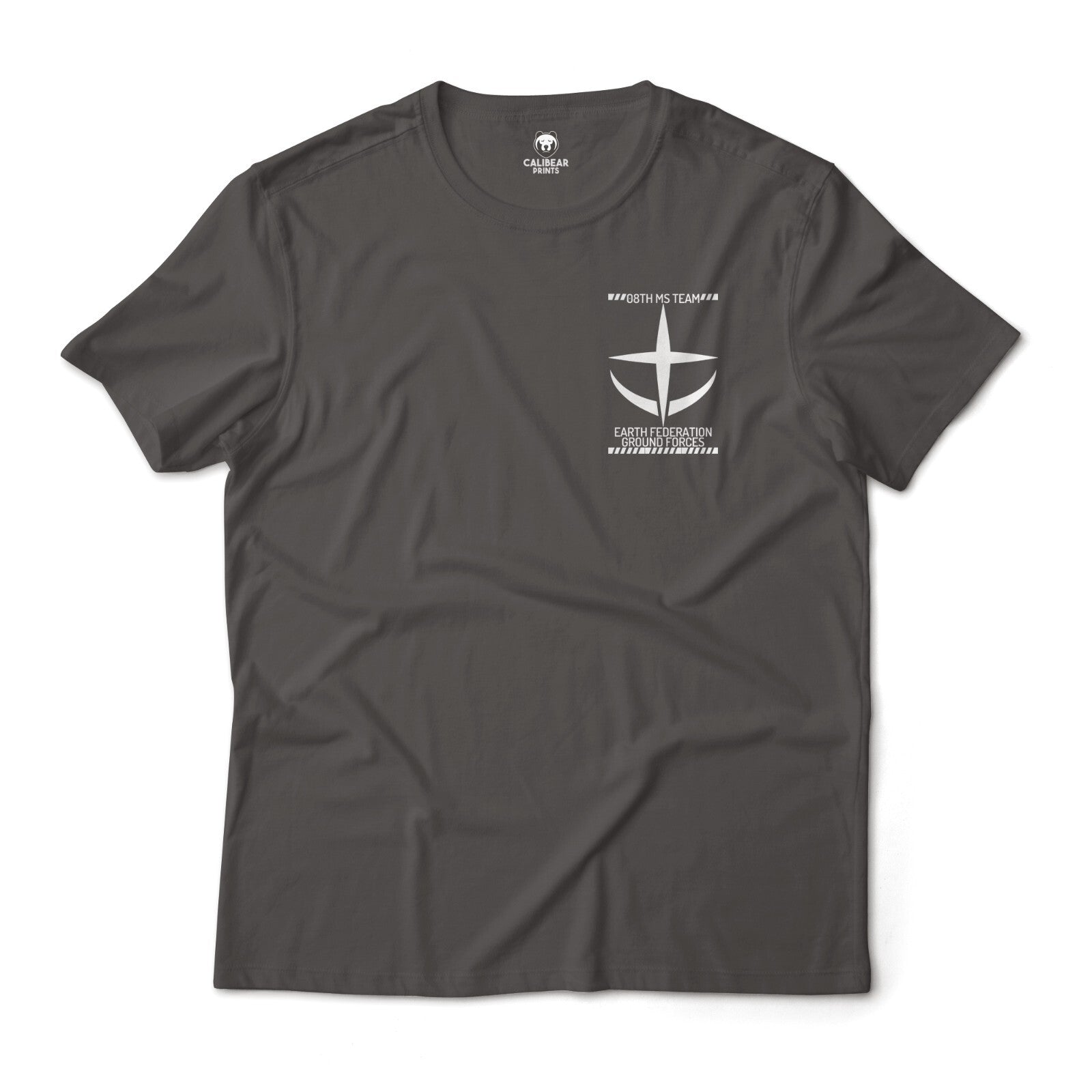Gundam 08th MS Team Anime Minimalistic T-Shirt