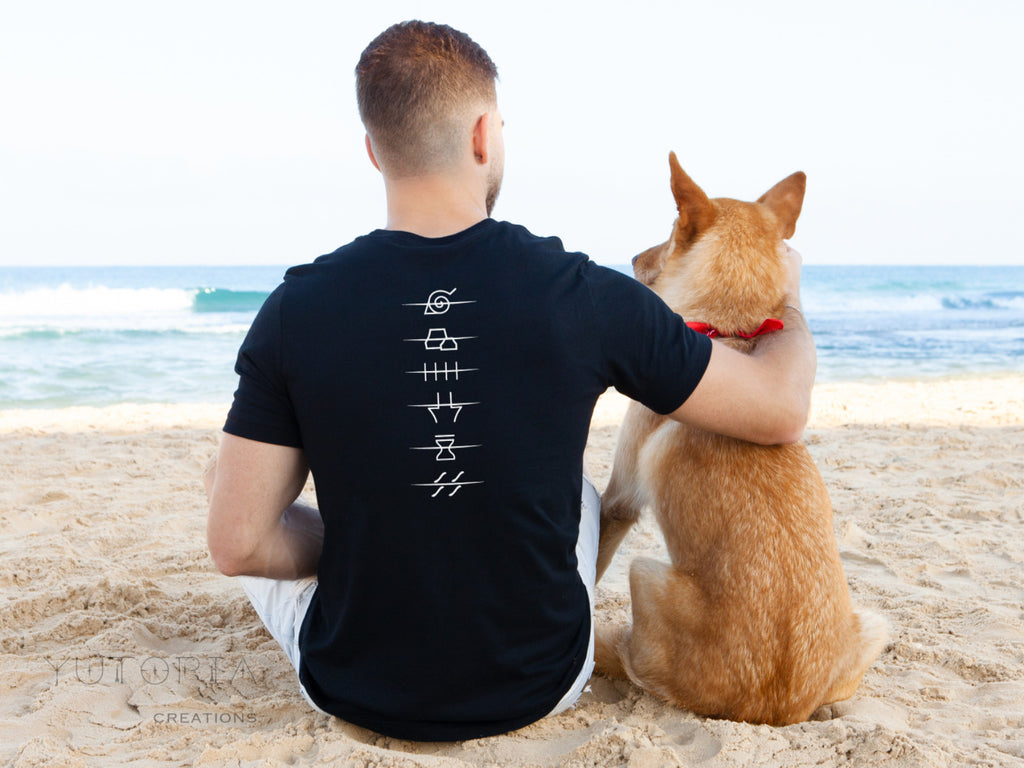 Naruto Akatsuki Minimalistic T-Shirt