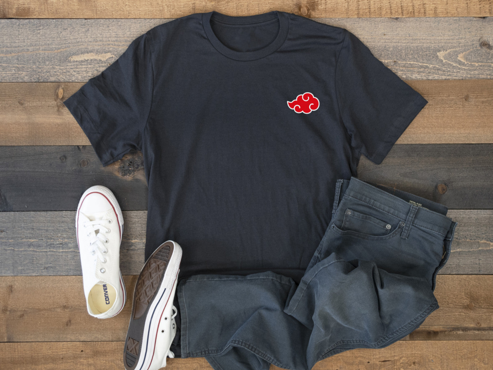 Naruto Akatsuki Minimalistic T-Shirt