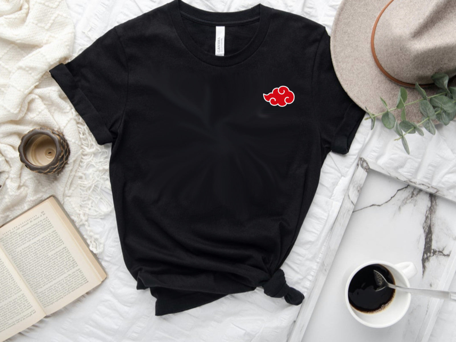 Naruto Akatsuki Minimalistic T-Shirt